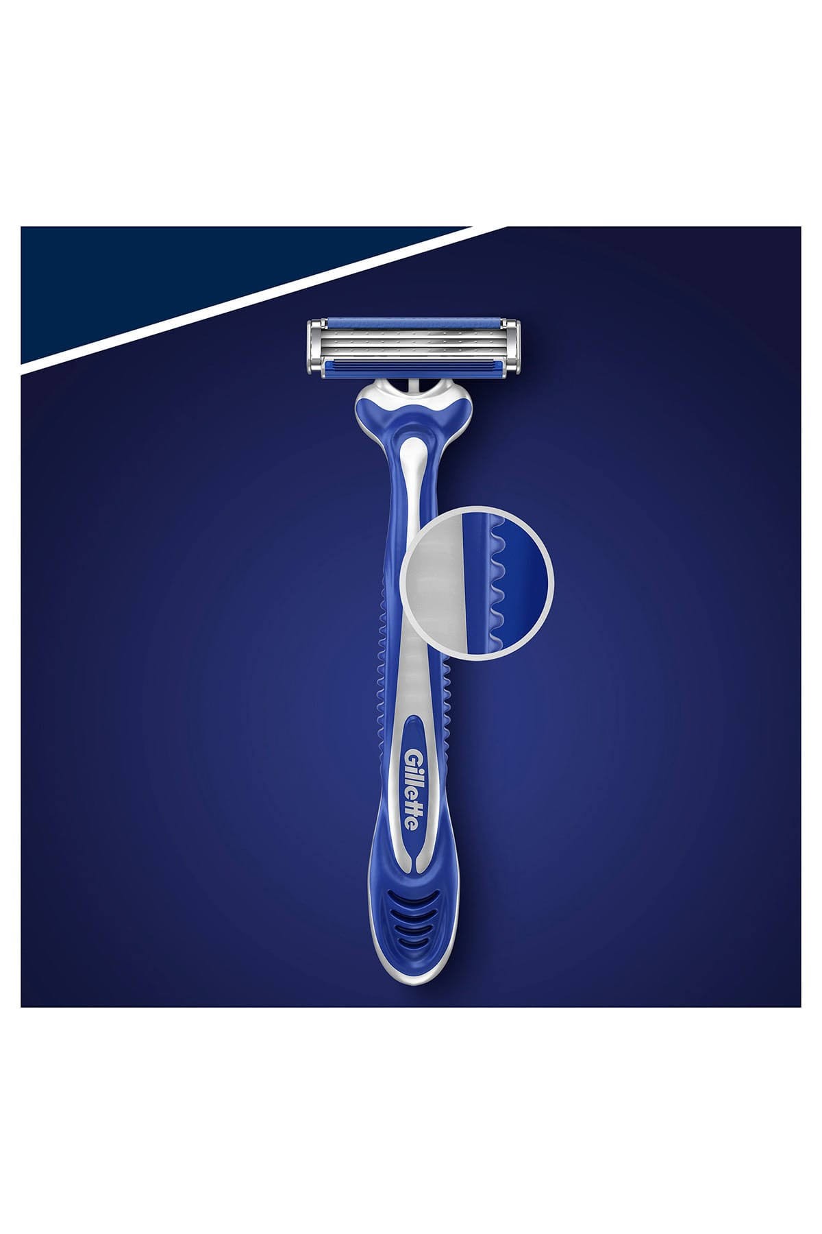 Gillette Blue 3 Comfort Kullan At Tıraş Bıçağı 3+1 ( 756 )