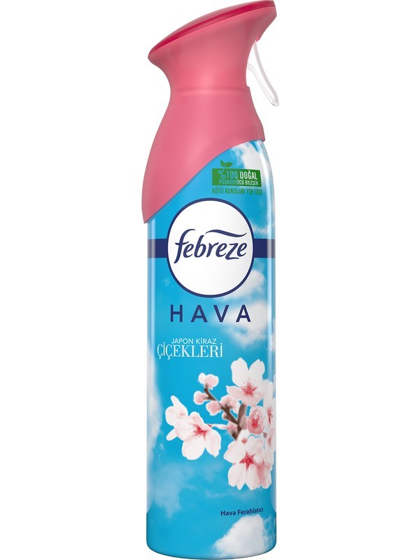 Febreze Aerosol Japon Kirazı 300ml