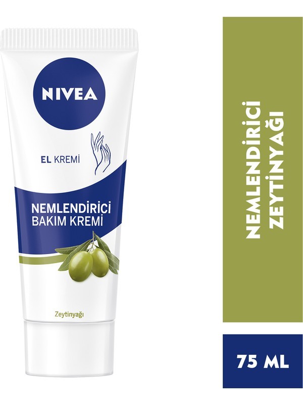 NİV.EL KRM.NEMLENDİRİCİ TÜP 75ML 1253