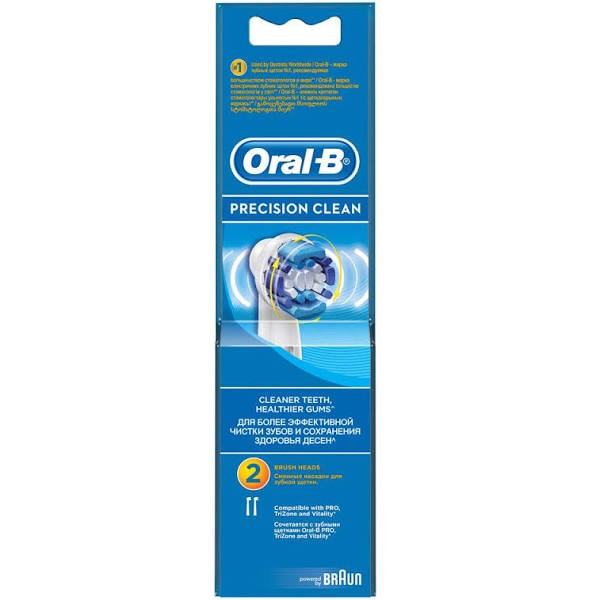 Oral-b Diş Fırçası Yedek Başlığı Precision Clean 2