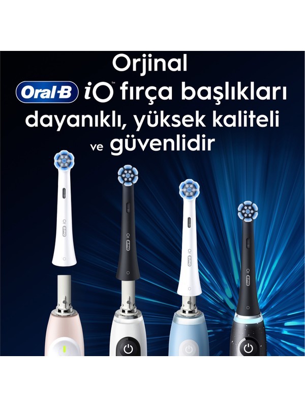 OB YEDEK BAŞLIK İO GENT.CARE 2Lİ 5658