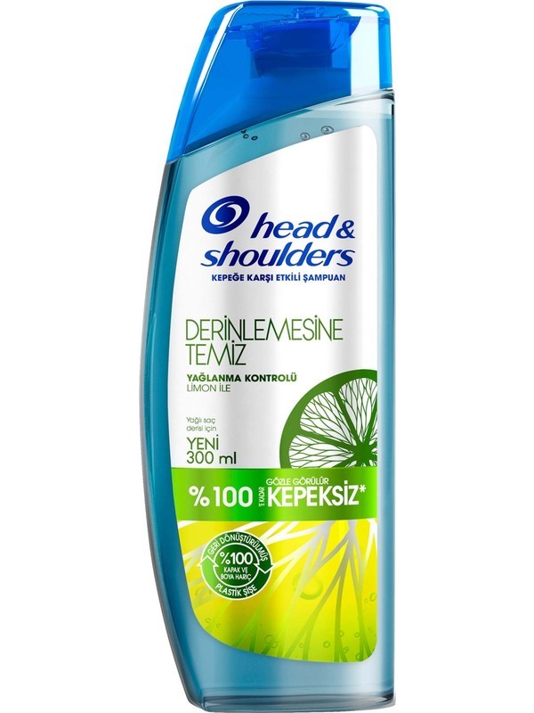 H&S ŞAMPUAN 300ML YAĞLANMA KONTROLÜ