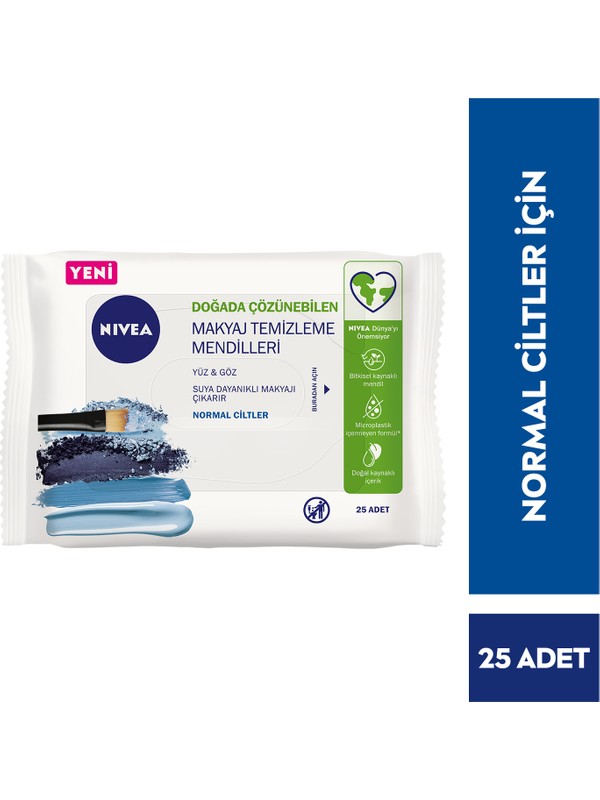 NİV.MAKYAJ TEM.MEN.NORMAL 25Lİ 2871