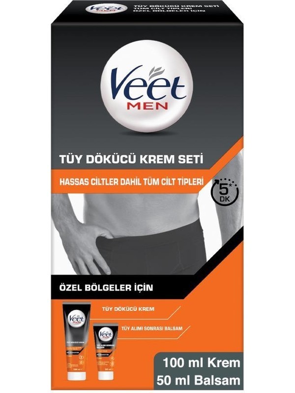 VEET ERKEK İNTİMATE KİT 100+50ML