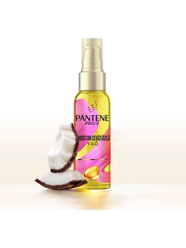 PANTENE HİDİSTAN CEVİZİ YAĞI 100ML (0098)
