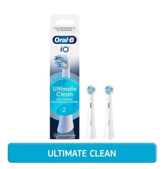 OB YEDEK BAŞLIK İO ULTİ.CLEAN 2Lİ 5719