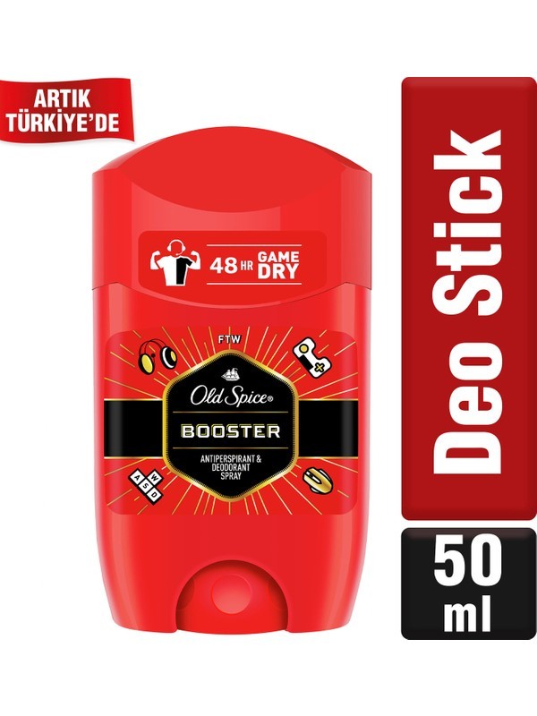 Old Spice Deo Stick 50 ml Booster