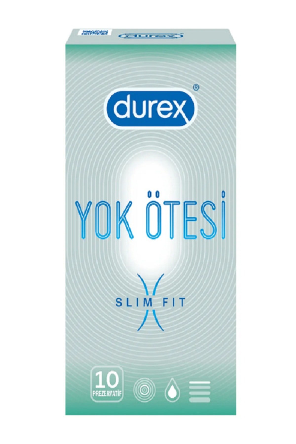 DUREX YOK ÖTESİ SLİM FİT 10LU