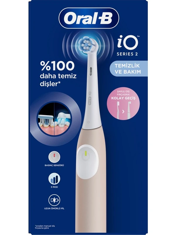 OB ŞARJLI İO2 SERİES P.KREM 4586