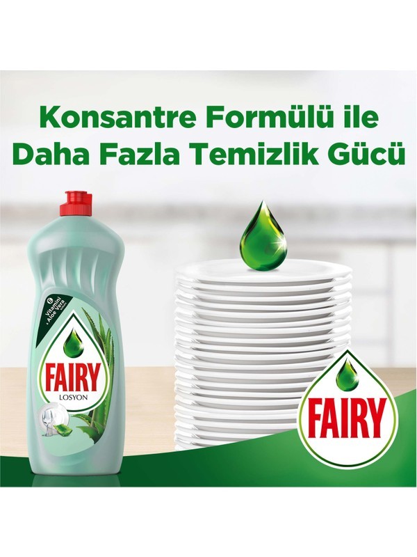 Fairy Losyon Bulaşık Deterjanı 1500 ml Aloe Vera ( 6025 )