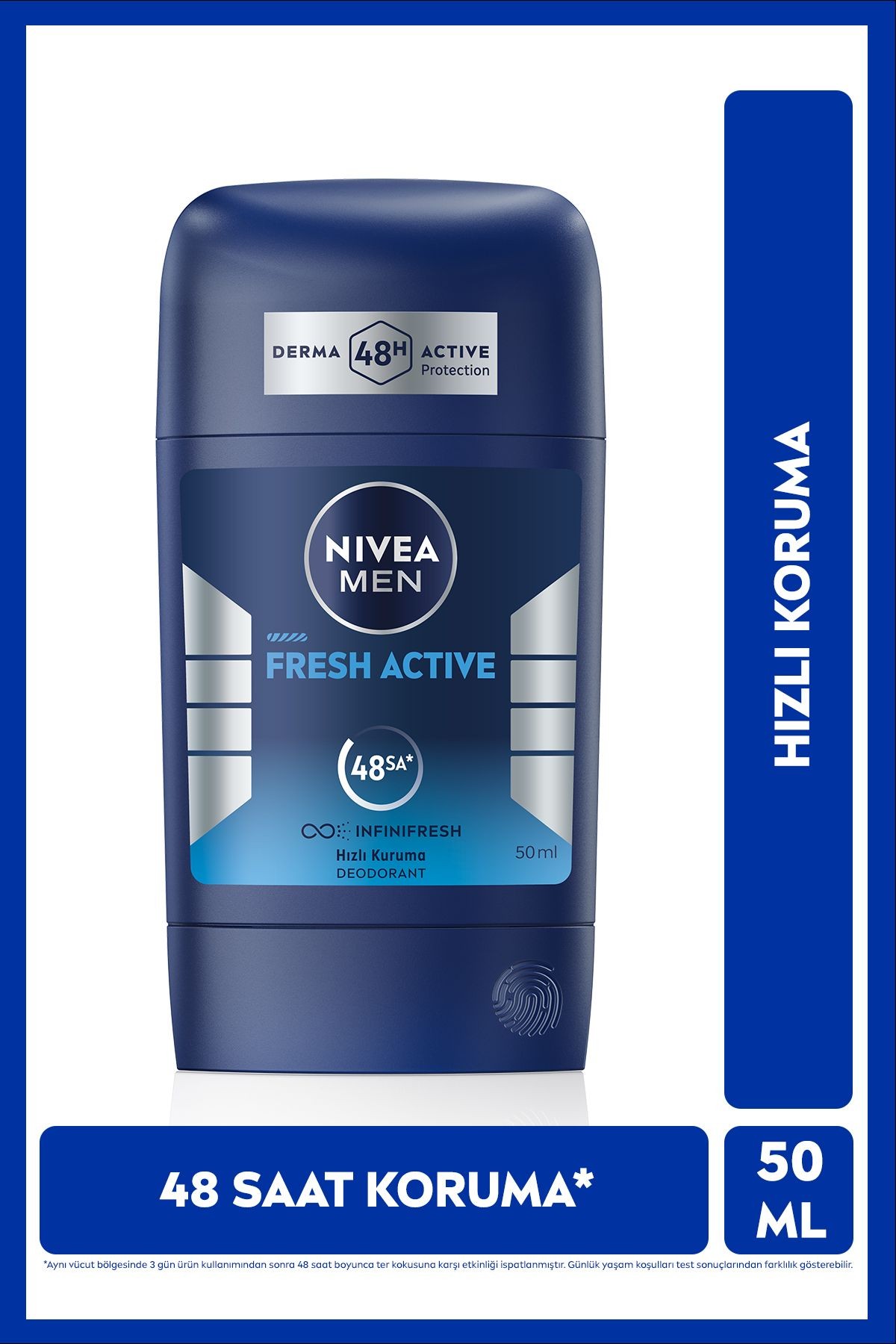 NİV.STİCK FRESH ACT.ERK.50ML 9203