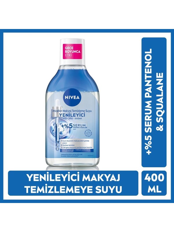 NİV.MAKYAJ TEM.SUYU YENİLEYİCİ 400ML (6638)