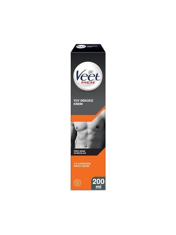 VEET ERKEK TÜY D KREM KURU 200ML