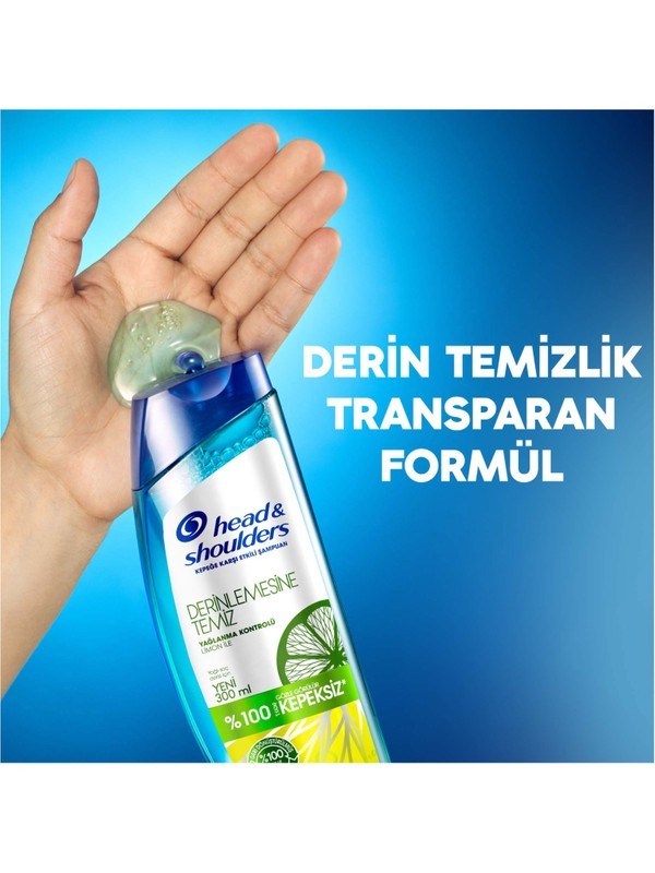 H&S ŞAMPUAN 300ML YAĞLANMA KONTROLÜ
