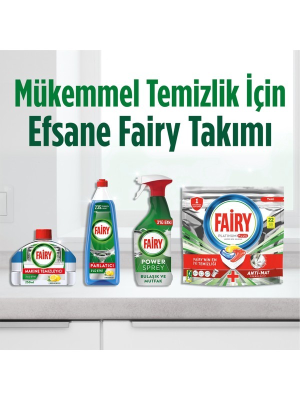 Fairy Power Sprey 3’ü 1 Arada Bulaşık ve Mutfak 500 ml