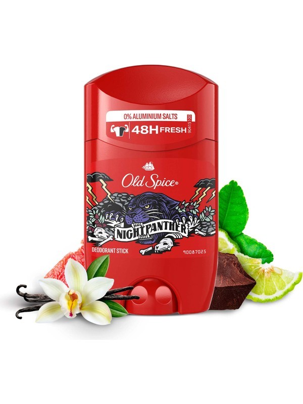 Old Spice Night Panther Erkek Için Stick Deodorant 50 ml