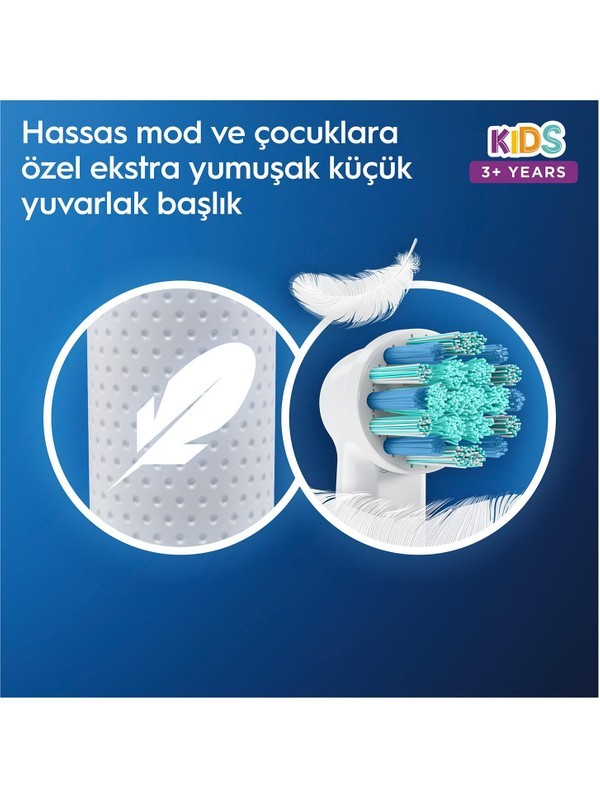 ORAL B ŞARJLI D100 PİXAR ( 1603 )