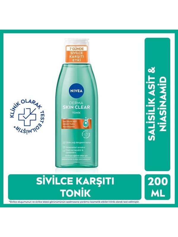 NİV.DER.SKİN CLN.TONİK 200ML (4839)