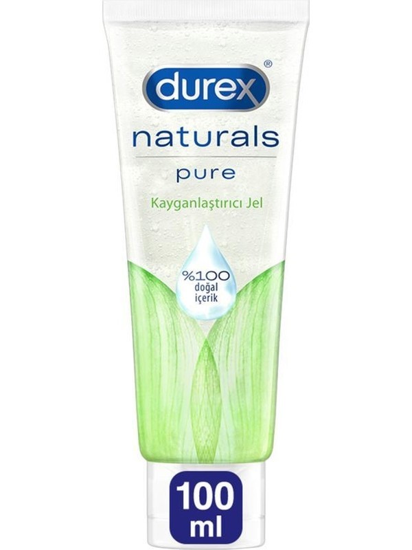 Durex Naturals Pure Kayganlaştırıcı Jel 100 ml