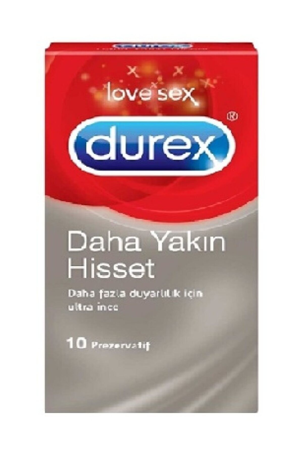 DUREX DAHA YAKIN HİSSET 10LU