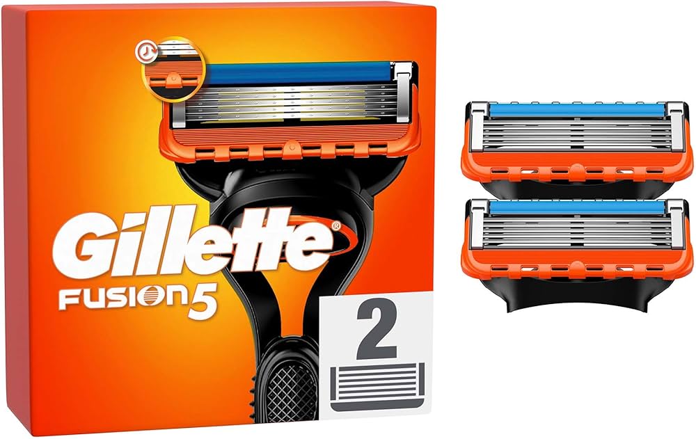 Gillette Fusion 5 Yedek 2 li