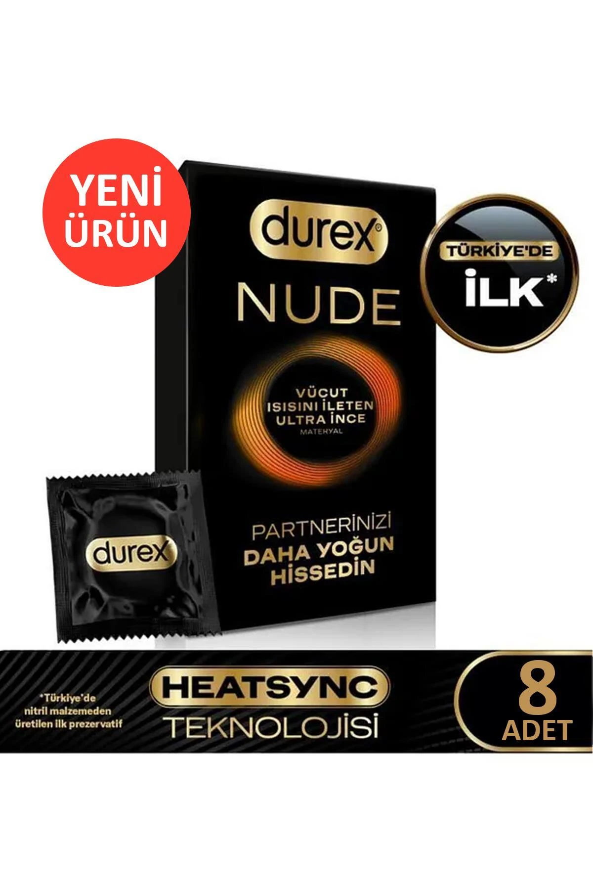 DUREX NUDE 8Lİ 3109