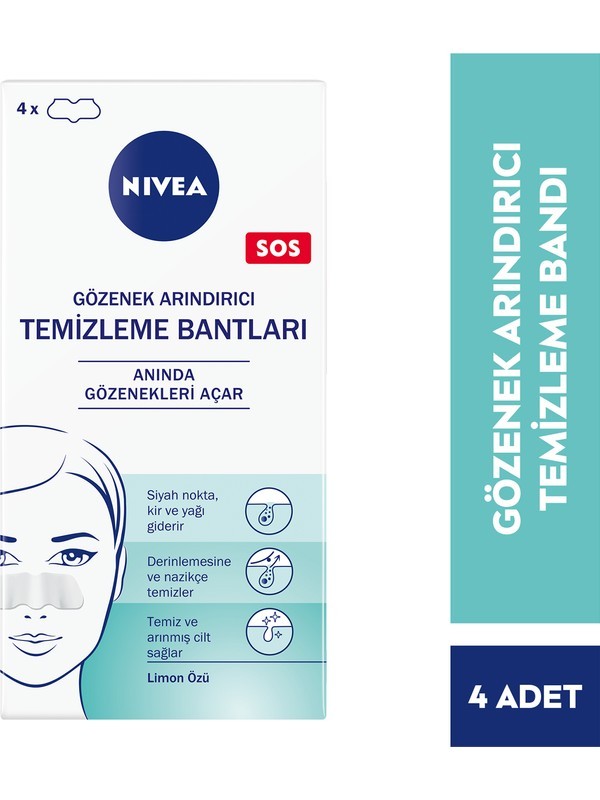 NİV.GÖZ.TEM.BANTI 4LÜ 6151