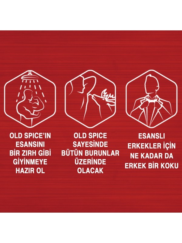 Old Spice Duş Jeli & Şampuan 400 ml Bearglove ( 4660 )