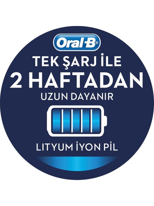 ORAL B ŞARJLI PRO3 3900 2Lİ SİYAH-BEYAZ ( 5478 )