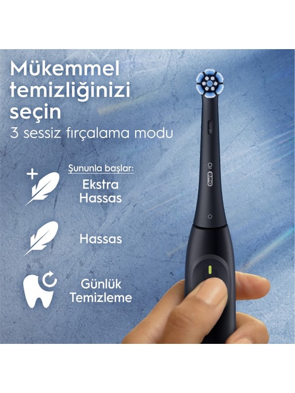 OB ŞARJLI İO2 SERİES BLACK 3233