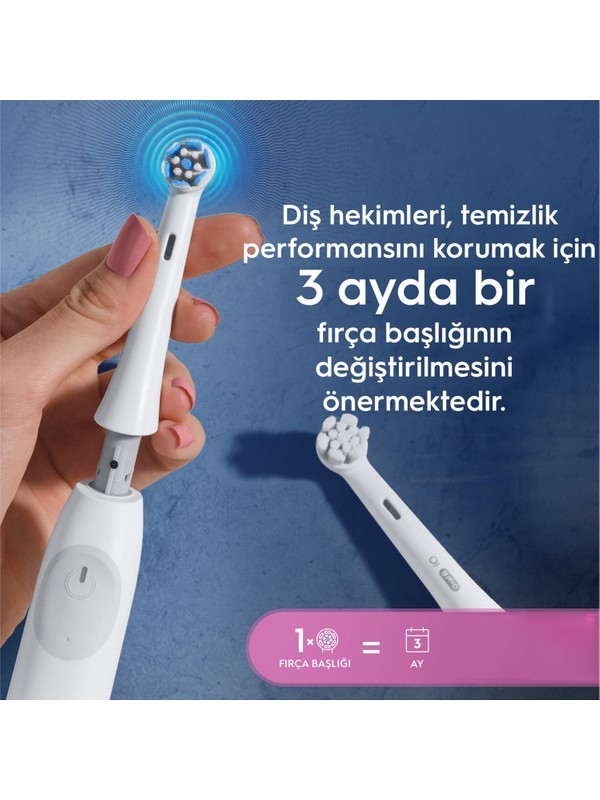OB YEDEK BAŞLIK İO GENT.CARE 2Lİ 5658