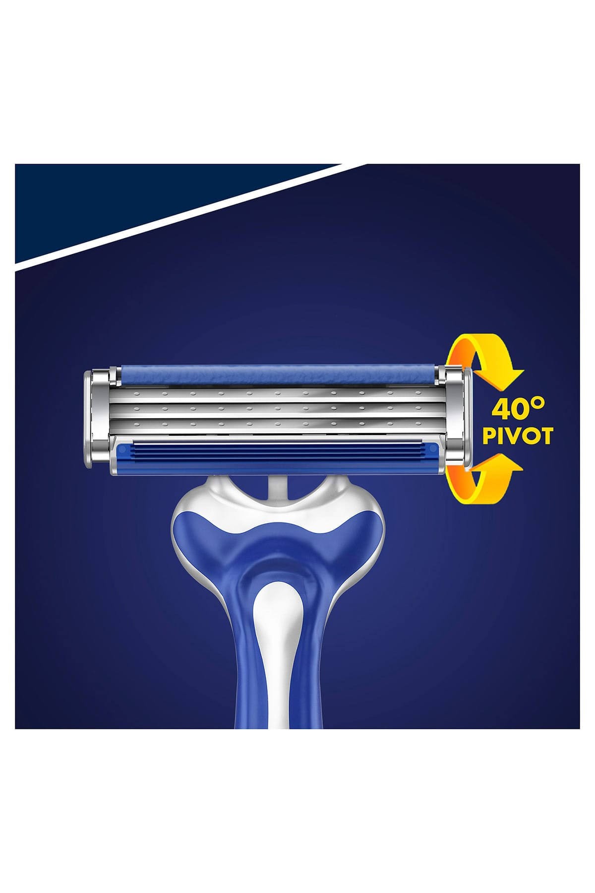 Gillette Blue 3 Comfort Kullan At Tıraş Bıçağı 3+1 ( 756 )