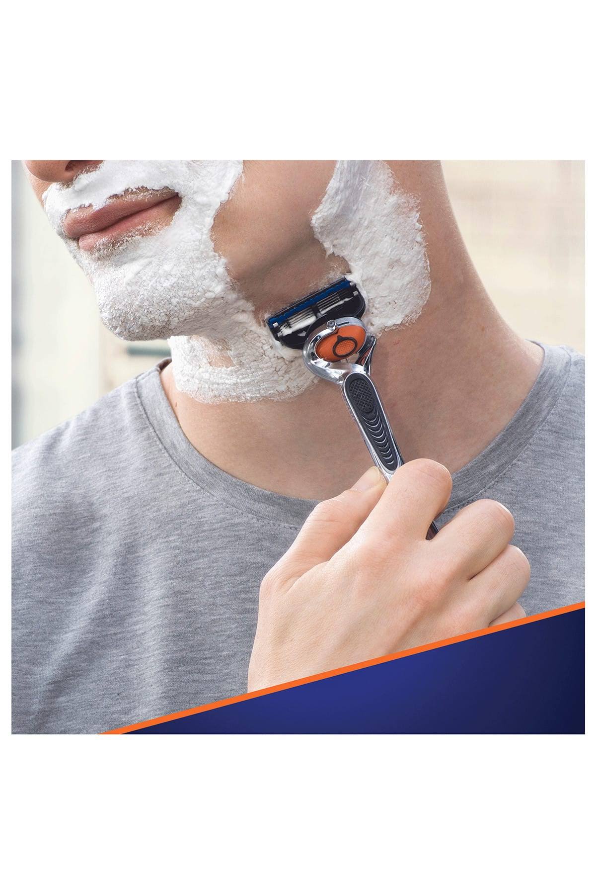 Gillette Fusion Proglide Yedek 4\'lü