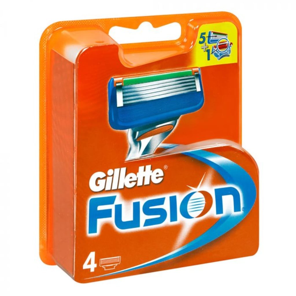 Gillette Fusion 5 Yedek 4 lü