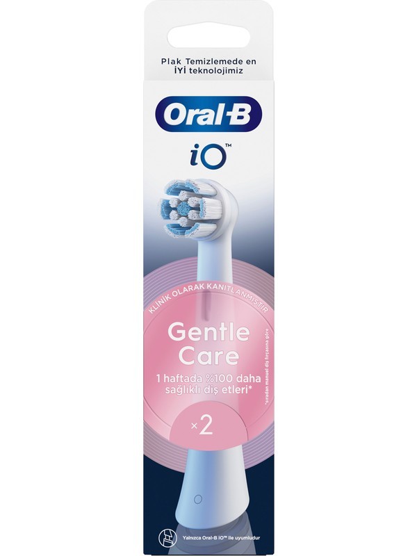 OB YEDEK BAŞLIK İO GENT.CARE 2Lİ 5658