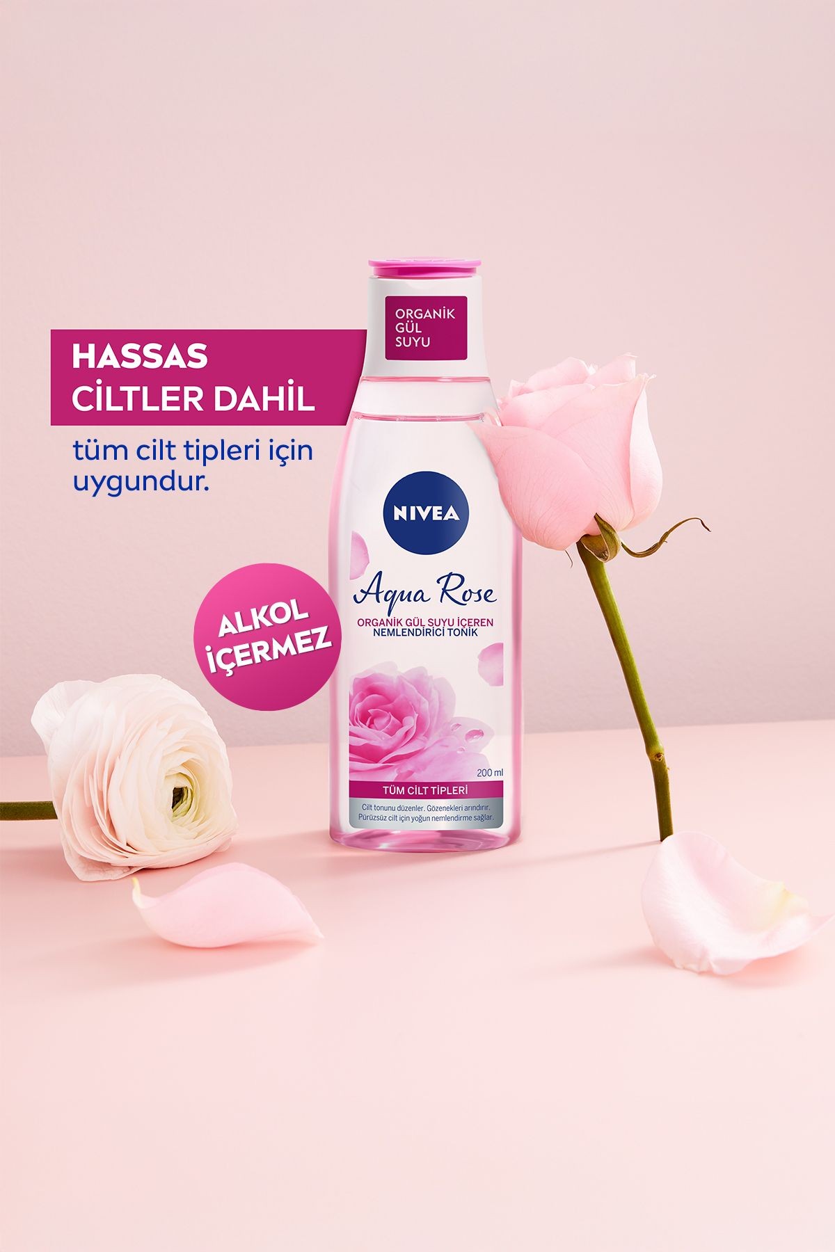 NİV.TONİK GÜL SUYU 200ML 9831
