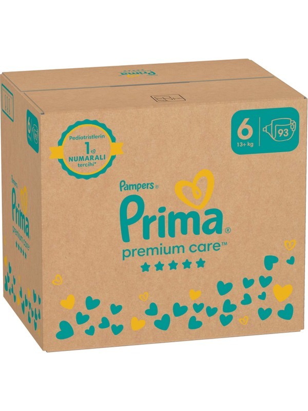 Prima Premium Carei 6 Beden 93lü Aylık Fırsat Paket ( 4426 )