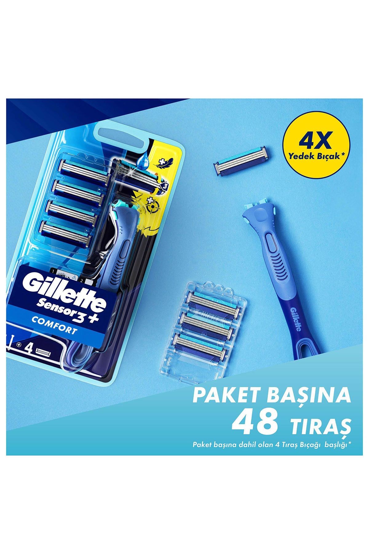 GİLL.SENSOR 3 PLUS H+4 (9484)