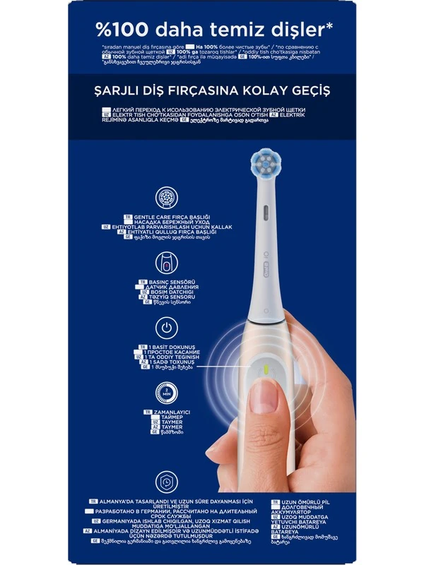 OB ŞARJLI İO2 SERİES P.KREM 4586