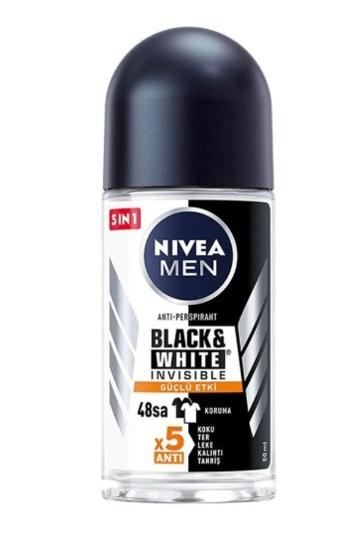 NİV.ROLL ON B&W GÜÇ.ETKİ ERK.50ML 7489