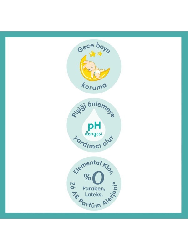 Prima Bebek Bezi Aktif 3 Beden 156lı Aylık Fırsat Paketi ( 0832 )