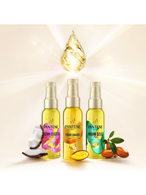 PANTENE HİDİSTAN CEVİZİ YAĞI 100ML (0098)