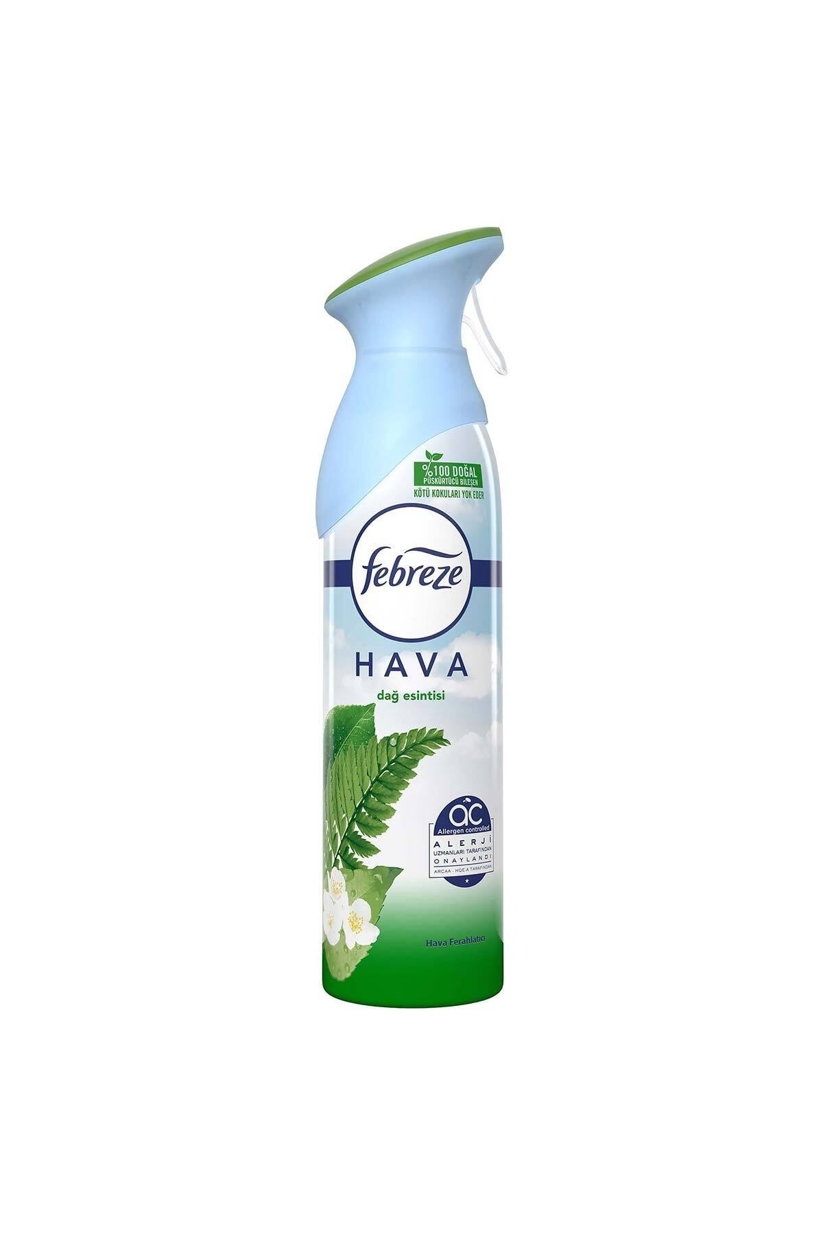 FEBREZE AEROSOL DAĞ ESİNTİSİ 300ML