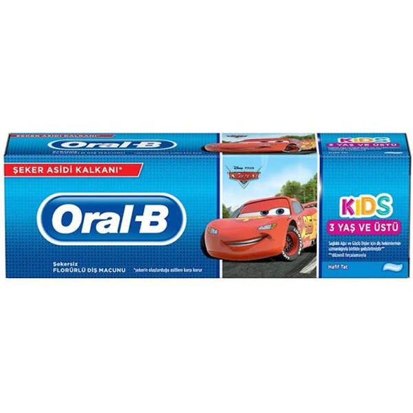 Oral-B Stages Çocuk Diş Macunu 75 ML CARS