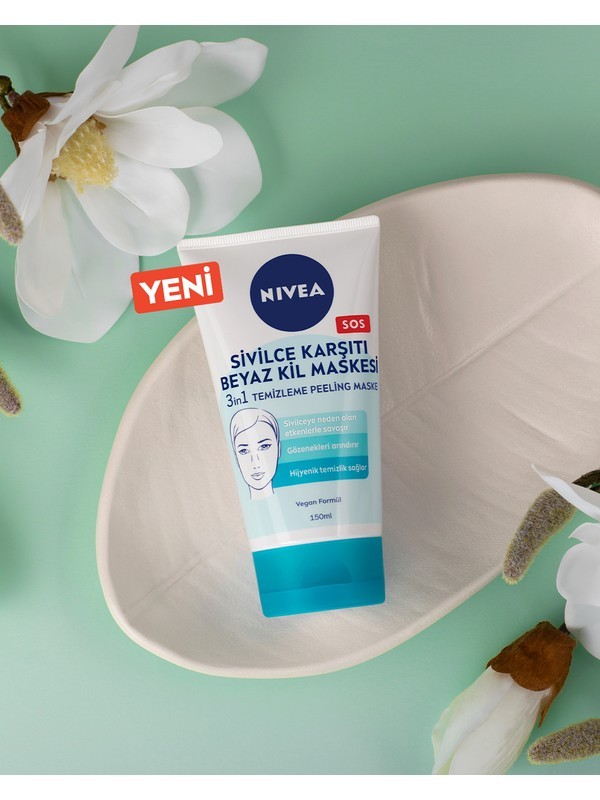NİV.BEYAZ KİL MASKESİ 150ML 3703