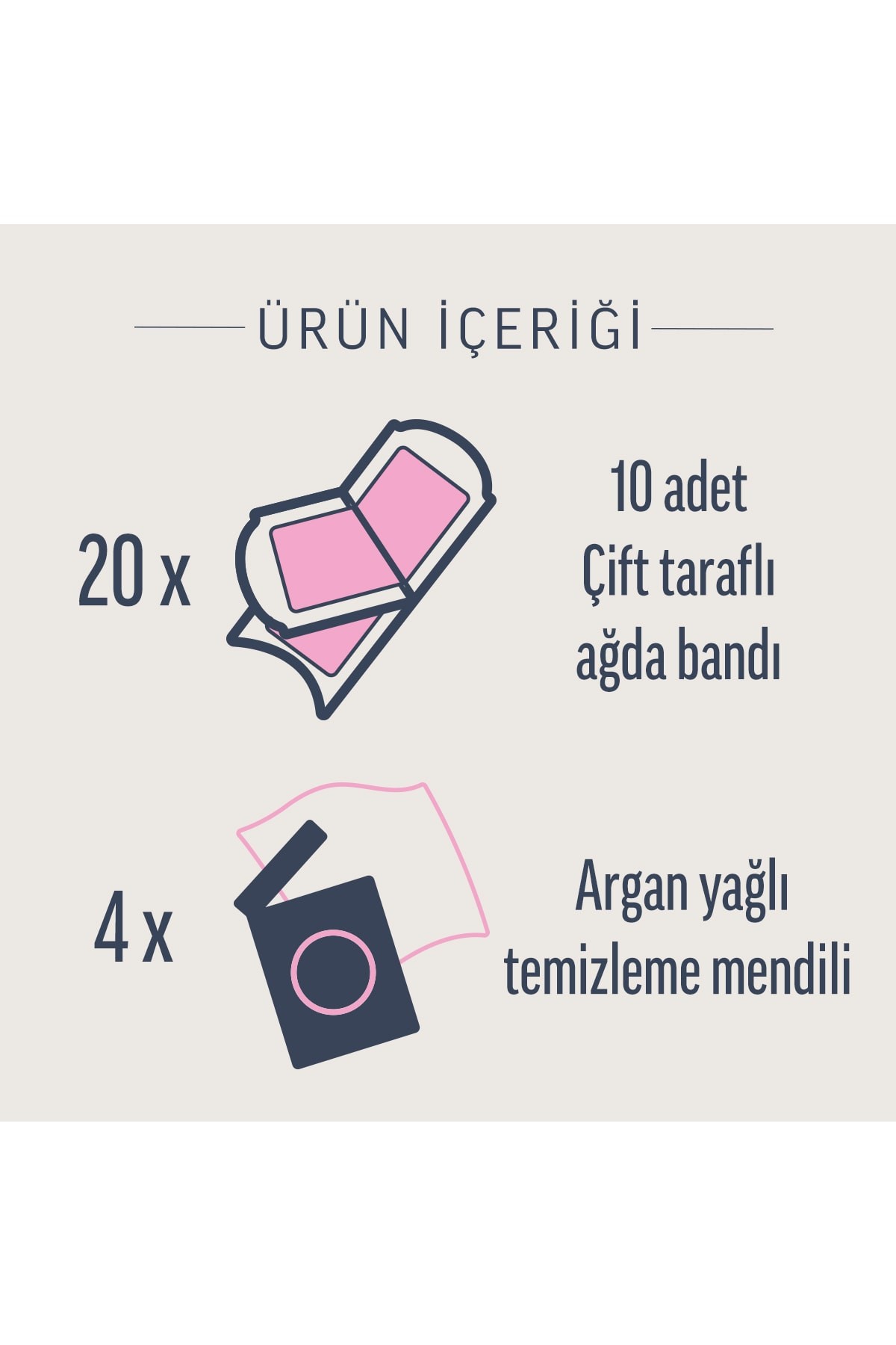 VEET PRO.AĞDA BANDI YÜZ BÖL.20Lİ