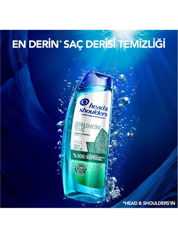 H&S ŞAMPUAN 300ML KAŞINTI GİDERİCİ ( 9389 )