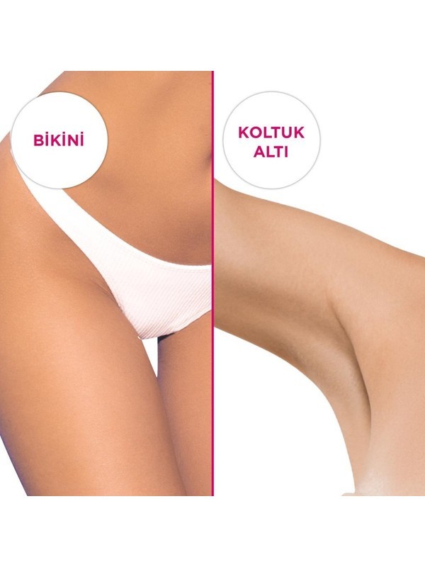VEET PURE AĞDA BANDI BİKİNİ&K.ALTI 16LI