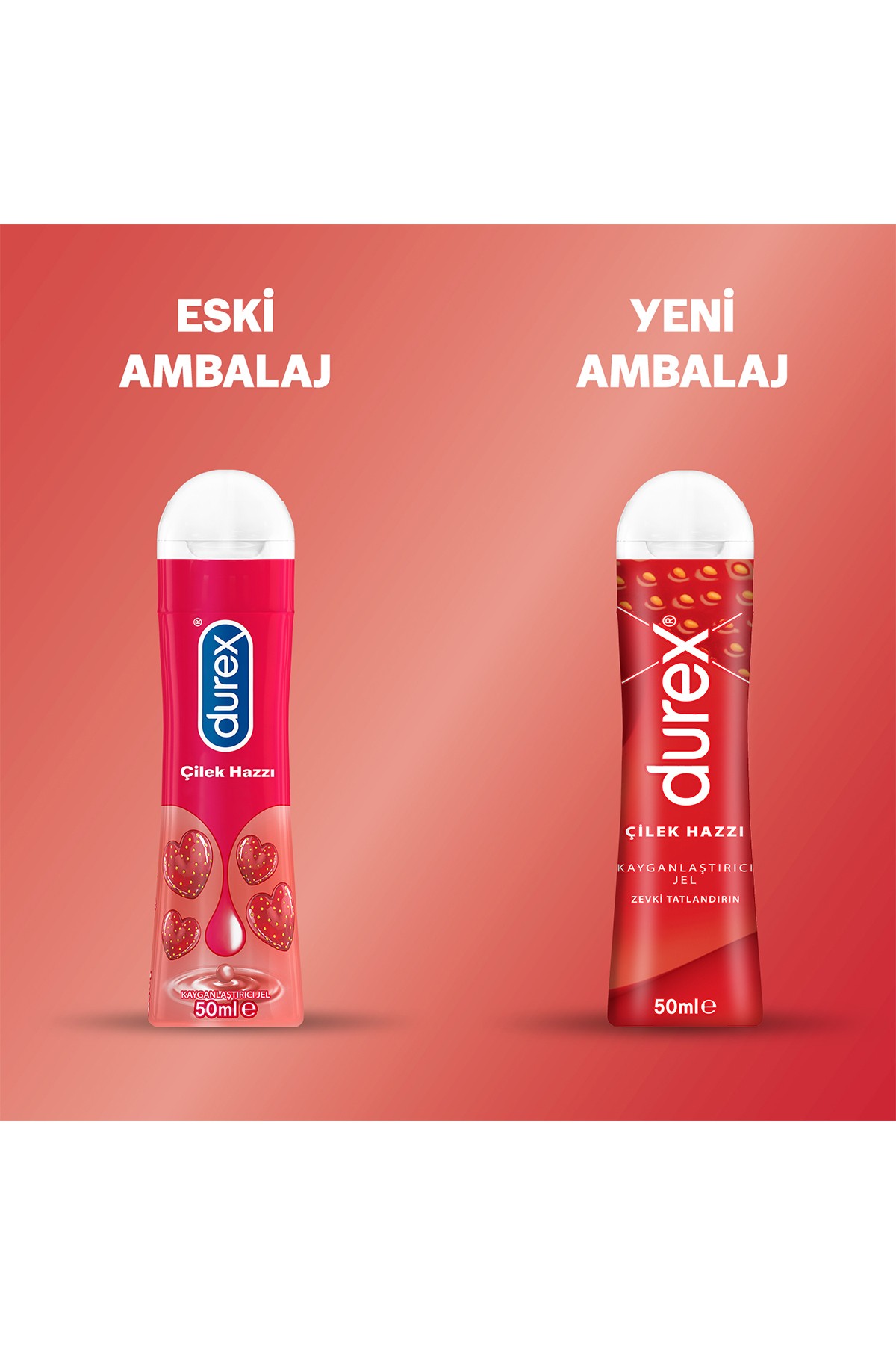 DUREX ÇİLEK KAYGANLAŞTIRICI 50ML