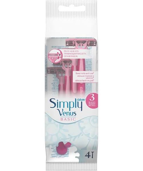 Gillette Simply Venus 3 Basic Tıraş Makinesi